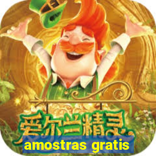 amostras gratis